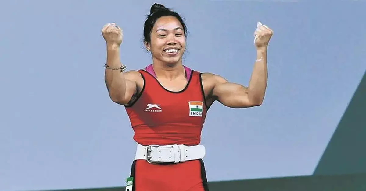 Indian women weightlifter made india proud in olympics 2021 Opes Code