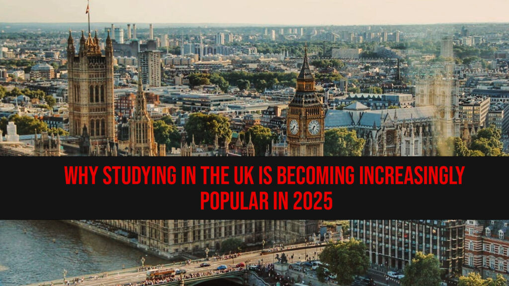 Why Indian students will find studying in the UK revolutionary in 2025.
